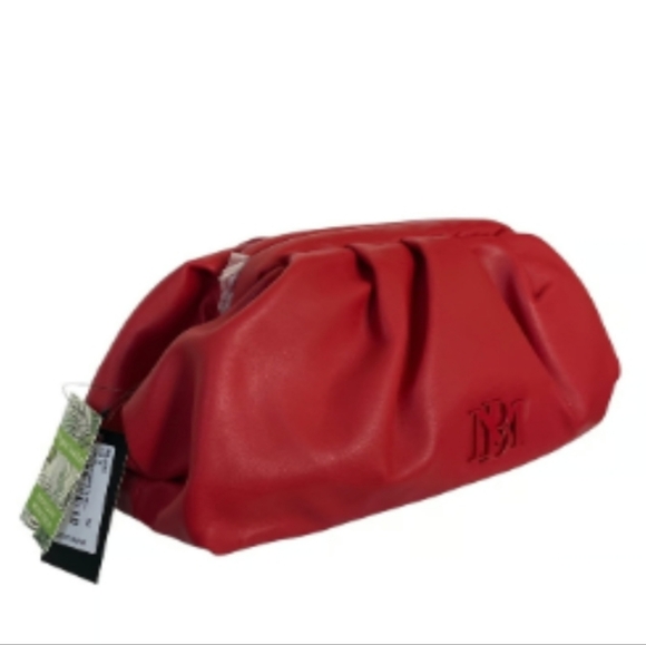 NWT Badgley Mischka Clutch with optional chunky chain crossbody. - Picture 2 of 12